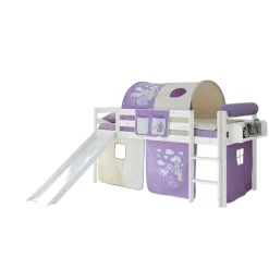 Pharao24 Mädchen Hochbett Valcmeris>Kinder Kinderbetten