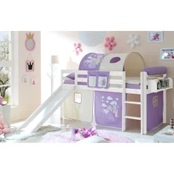 Pharao24 Mädchen Hochbett Valcmeris>Kinder Kinderbetten