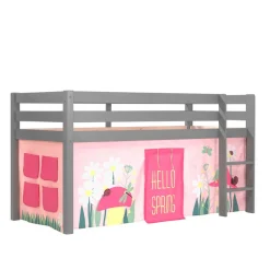 Kinderbetten|Kinderhochbetten*Pharao24 Mädchen Kinderbett Magnus