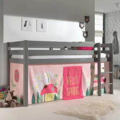 Kinderbetten|Kinderhochbetten*Pharao24 Mädchen Kinderbett Magnus