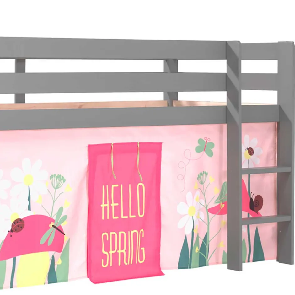 Kinderbetten|Kinderhochbetten*Pharao24 Mädchen Kinderbett Magnus