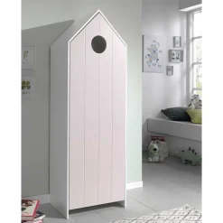 Kinderzimmerschränke*Pharao24 Mädchen Kinderschrank Vranona