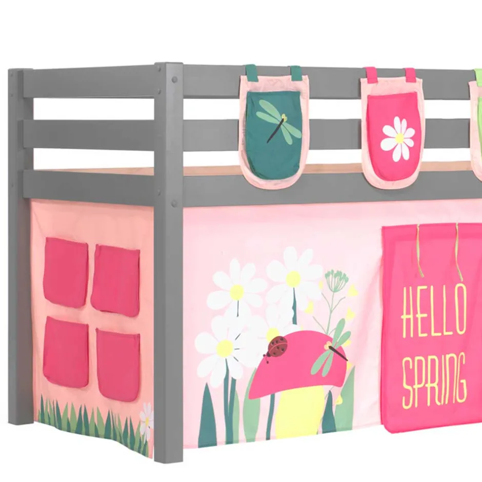 Pharao24 Mädchen Kinderzimmer Bett Dramos>Kinder Kinderbetten|Kinderhochbetten