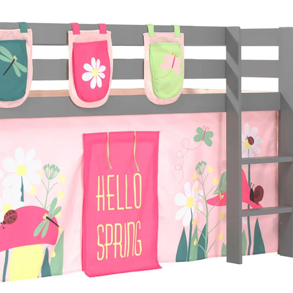 Pharao24 Mädchen Kinderzimmer Bett Dramos>Kinder Kinderbetten|Kinderhochbetten