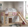 Kinderbetten|Spielbetten*Pharao24 Mädchen Spielbett Sonja