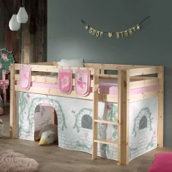 Kinderbetten|Spielbetten*Pharao24 Mädchen Spielbett Sonja