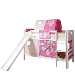 Pharao24 Mädchen Spielbett Yesma>Kinder Kinderbetten|Etagenbetten