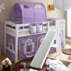 Kinderbetten|Kinderhochbetten*Pharao24 Mädchenbett Aranon