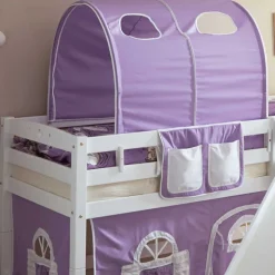 Kinderbetten|Kinderhochbetten*Pharao24 Mädchenbett Aranon