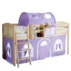 Kinderhochbetten|Kinderbetten*Pharao24 Mädchenbett Keuna