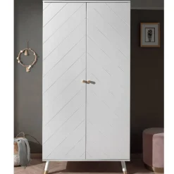 Kinderzimmerschränke*Pharao24 Mädchenzimmer Kleiderschrank Canjan