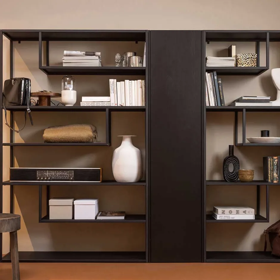 Pharao24 Mehrzweckschrank Ensemble> Vitrinenschrank|Wohnzimmervitrinen