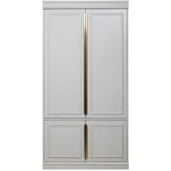 Massivholz Schränke|Drehtürenschränke*Pharao24 Mehrzweckschrank Purista