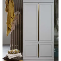 Massivholz Schränke|Drehtürenschränke*Pharao24 Mehrzweckschrank Purista