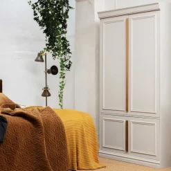 Massivholz Schränke|Drehtürenschränke*Pharao24 Mehrzweckschrank Purista