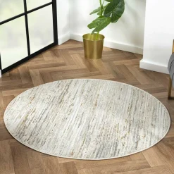 Pharao24 Melierter Teppich Lennart> Teppiche