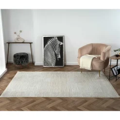 Pharao24 Melierter Teppich Levandro><noscript><img width=