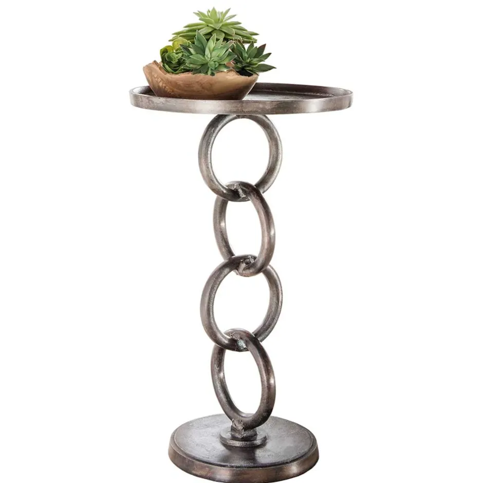 Pharao24 Metall Beistelltisch Clusego> Beistelltische|Telefontische