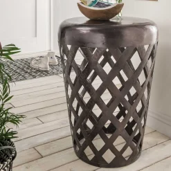 Pharao24 Metall Beistelltisch Joella> Telefontische