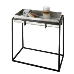 Pharao24 Metall Beistelltisch Lacalo> Telefontische