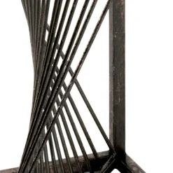 Telefontische|Glastische*Pharao24 Metall Beistelltisch Legiof