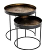 Pharao24 Metall Beistelltische Malisha> Beistelltische