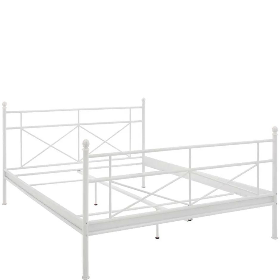 Einzelbetten|Metallbetten*Pharao24 Metall Bettgestell Alan