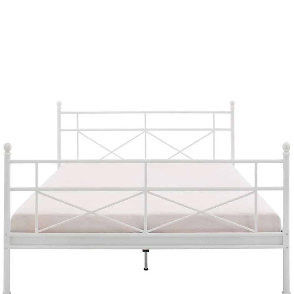 Einzelbetten|Metallbetten*Pharao24 Metall Bettgestell Alan