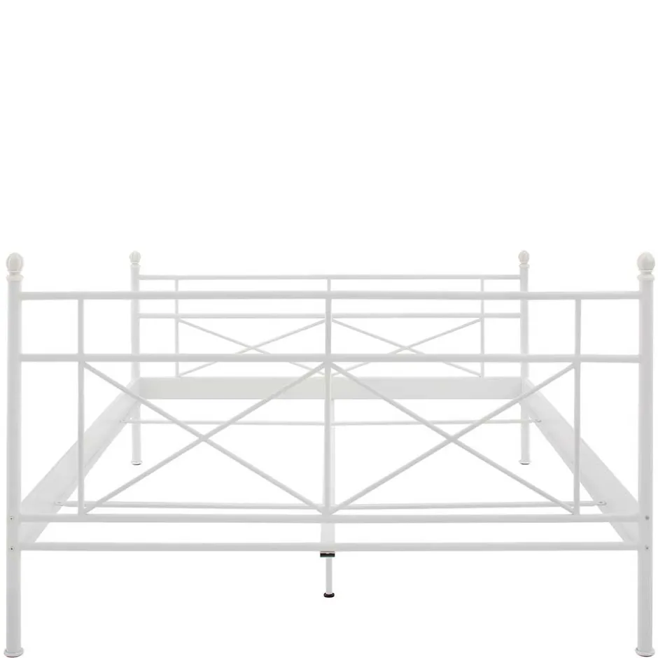 Einzelbetten|Metallbetten*Pharao24 Metall Bettgestell Alan