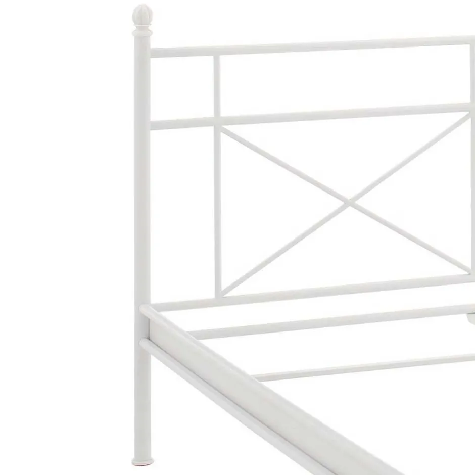 Einzelbetten|Metallbetten*Pharao24 Metall Bettgestell Alan