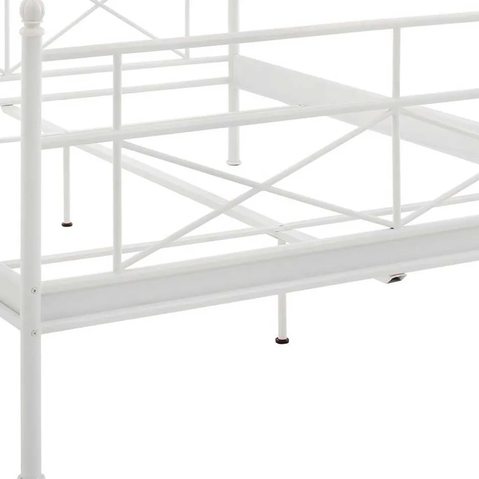 Einzelbetten|Metallbetten*Pharao24 Metall Bettgestell Alan