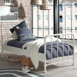Komfortbetten|Einzelbetten*Pharao24 Metall Bettgestell Lavella