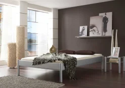 Pharao24 Metall Bettgestell Wilma> Jugendbetten|Doppelbetten