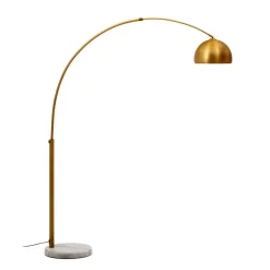 Lampen Und Leuchten*Pharao24 Metall Bogenlampe Diadonna