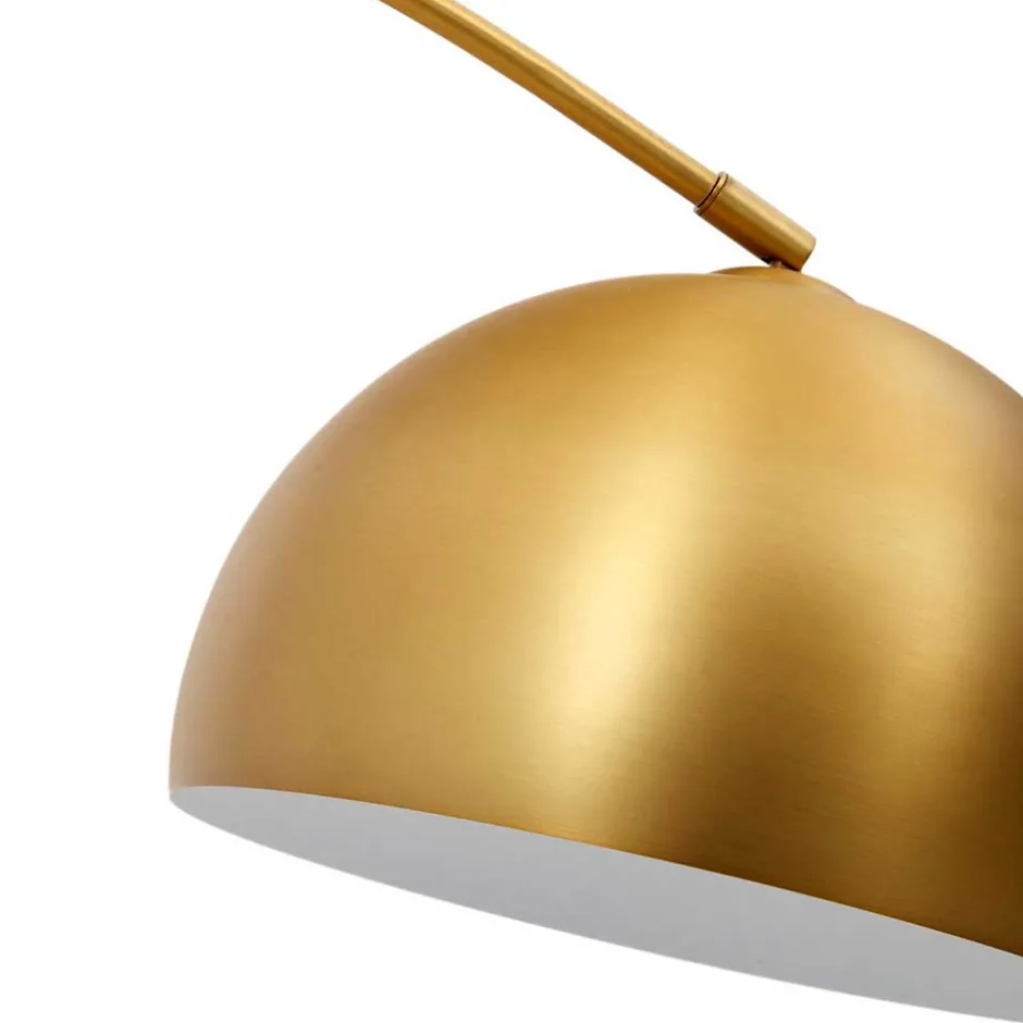 Lampen Und Leuchten*Pharao24 Metall Bogenlampe Diadonna