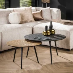 Pharao24 Metall Couchtische Fulvios> Wohnzimmertisch|Beistelltische