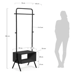 Pharao24 Metall Garderobe Izunamy><noscript><img width=