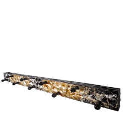 Wandgarderoben|Garderobenleisten*Pharao24 Metall Garderobenleiste Sambia