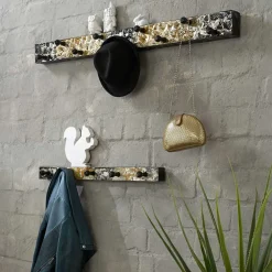 Wandgarderoben|Garderobenleisten*Pharao24 Metall Garderobenleiste Sambia