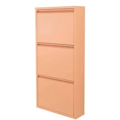 Schuhschränke|Schuhkipper*Pharao24 Metall Garderobenschuhschrank Veressa