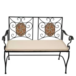 Pharao24 Metall Gartensitzbank Lacuisia> Küchenbank|Esszimmerbänke