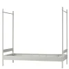Jugendbetten|Metallbetten*Pharao24 Metall Himmelbett Ponimo