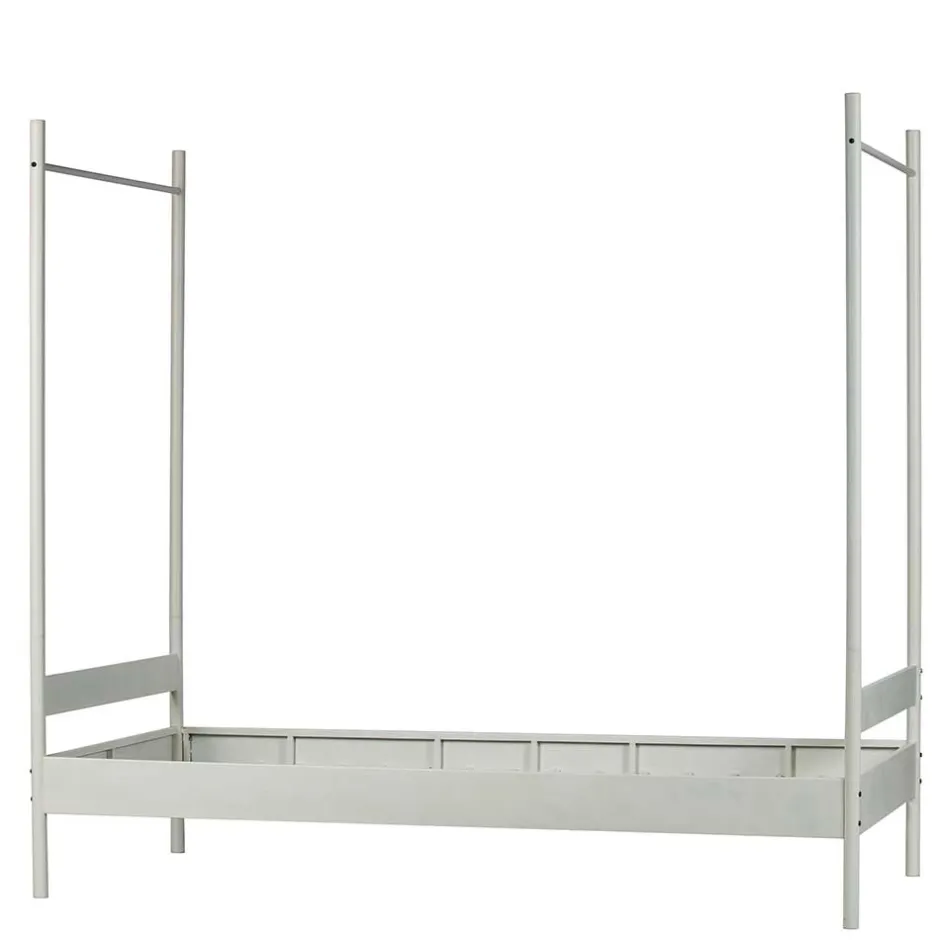 Jugendbetten|Metallbetten*Pharao24 Metall Himmelbett Ponimo