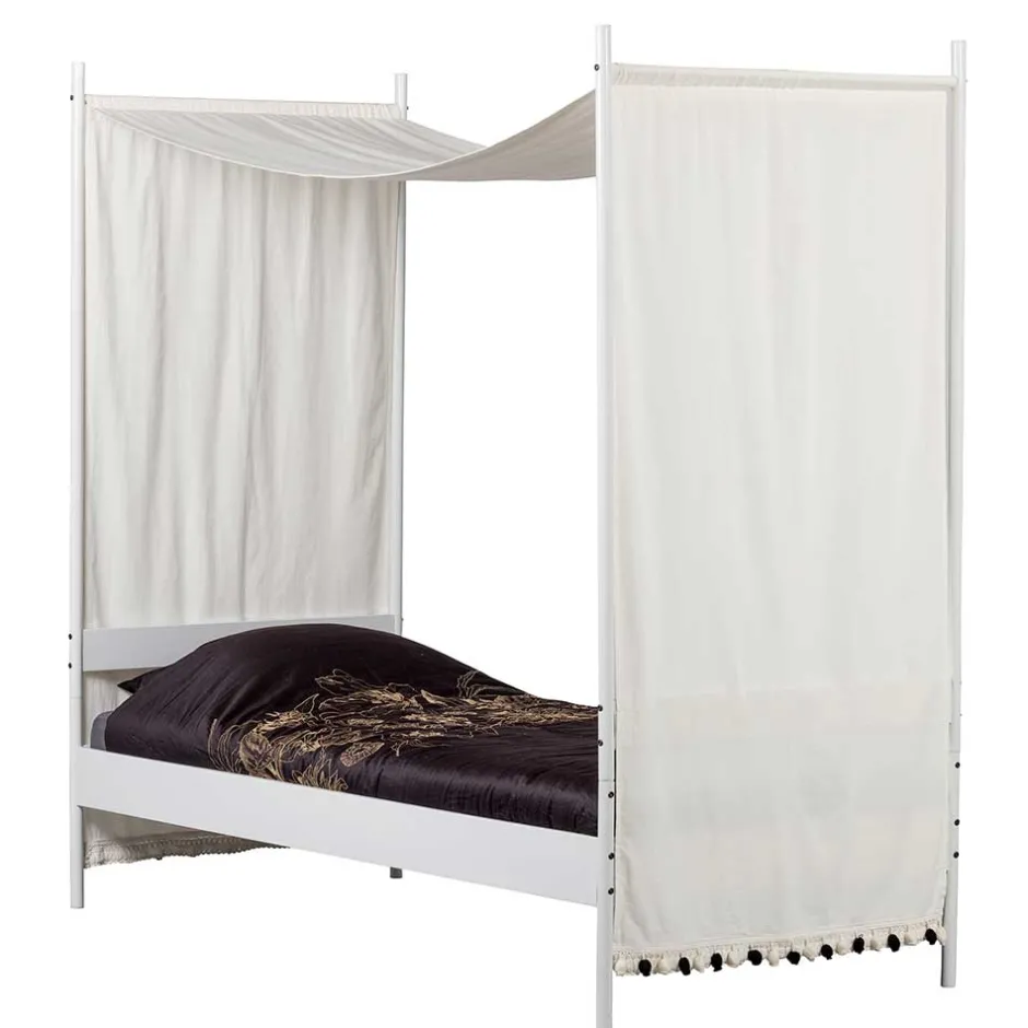 Jugendbetten|Metallbetten*Pharao24 Metall Himmelbett Ponimo