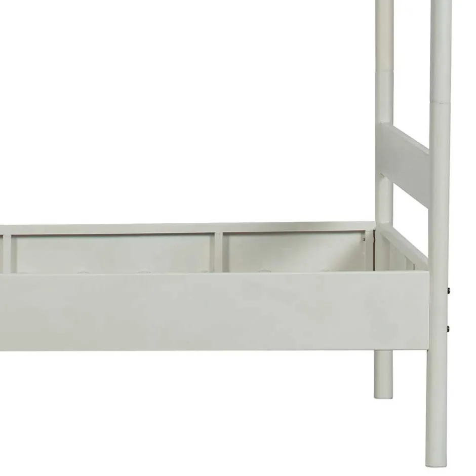 Jugendbetten|Metallbetten*Pharao24 Metall Himmelbett Ponimo