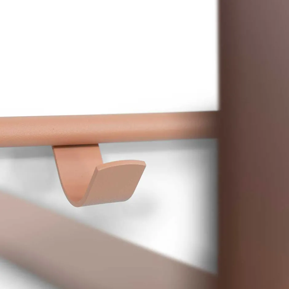 Pharao24 Metall Hängegarderobe Flurinia> Wandgarderoben