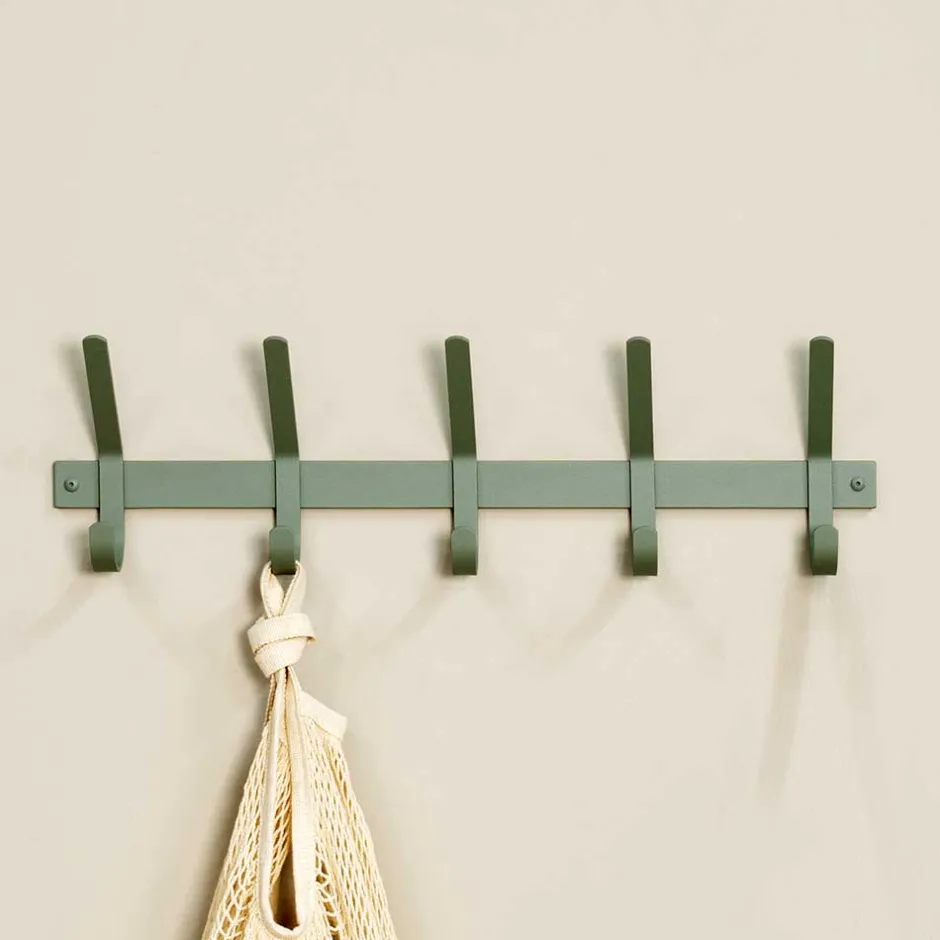 Garderobenleisten|Wandgarderoben*Pharao24 Metall Hängegarderobe Padira