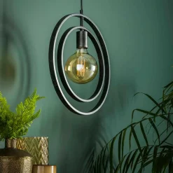 Pharao24 Metall Hängelampe Marino> Lampen Und Leuchten