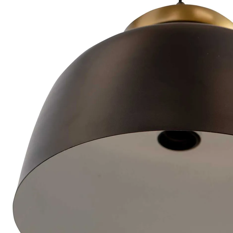 Lampen Und Leuchten*Pharao24 Metall Hängeleuchten Astrida