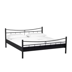 Doppelbetten|Jugendbetten*Pharao24 Metall Jugendbett Dikono